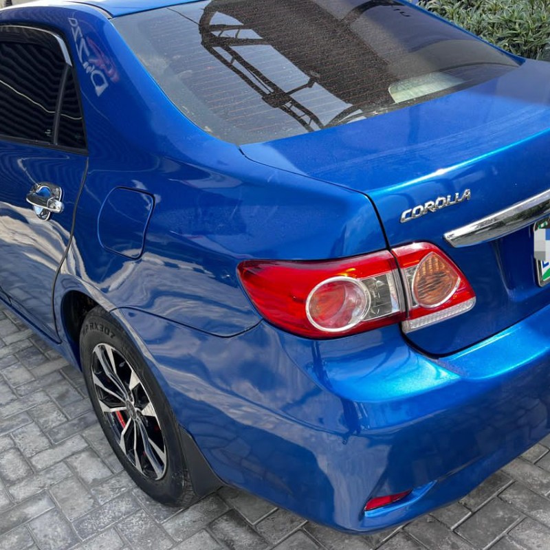 Toyota Corolla 2013 model