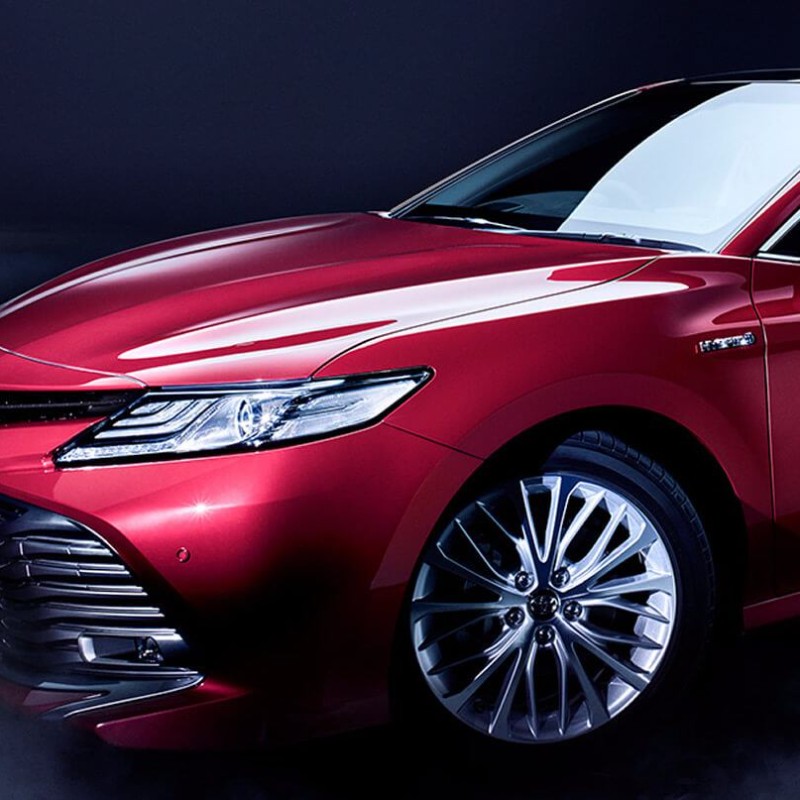 Red Car